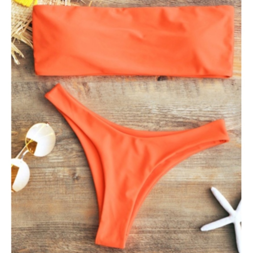 ZAFUL Orange Bikini